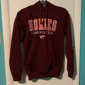 Virginia Tech hoodie/sweatshirt